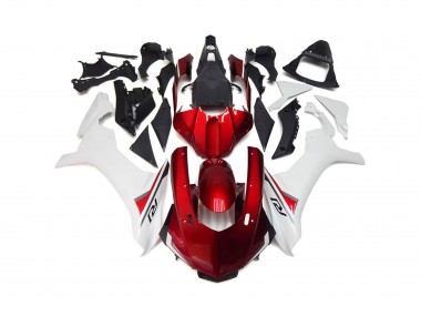 2015-2019 Maroon Custom OEM Style R1 Motorcycle Fairings
