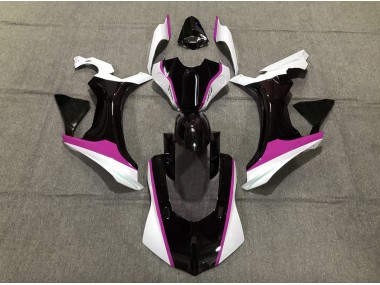 2015-2019 Pink Black and White R1 Motorcycle Fairings