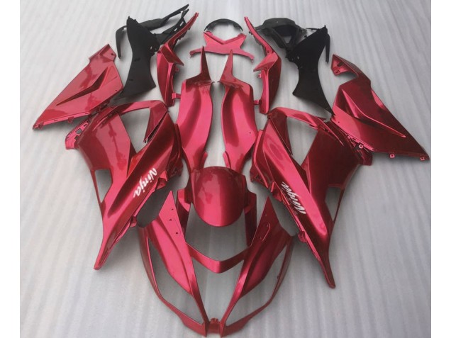 2016-2019 Candy Red Gloss ZX10R Motorcycle Fairings