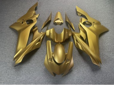2017-2021 Custom Gold R6 Motorcycle Fairings