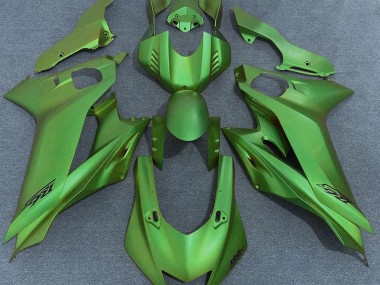 2017-2021 Matte Green R6 Motorcycle Fairings