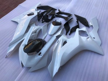 2017-2021 Pearl White R6 Motorcycle Fairings