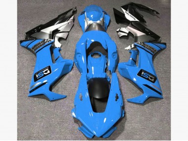 2017-2023 Gloss Blue DSI CBR1000RR Motorcycle Fairings