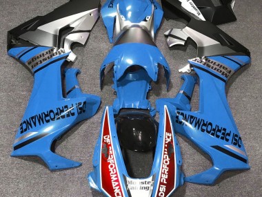 2017-2023 Gloss Blue & Red CBR1000RR Motorcycle Fairings