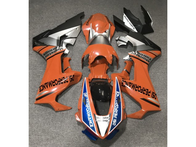 2017-2023 Gloss Orange & Blue CBR1000RR Motorcycle Fairings