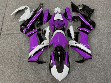 2017-2023 Gloss Purple White and Black CBR1000RR Motorcycle Fairings