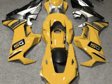 2017-2023 Mustard Yellow DSI CBR1000RR Motorcycle Fairings