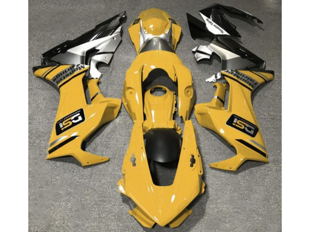 2017-2023 Mustard Yellow DSI CBR1000RR Motorcycle Fairings